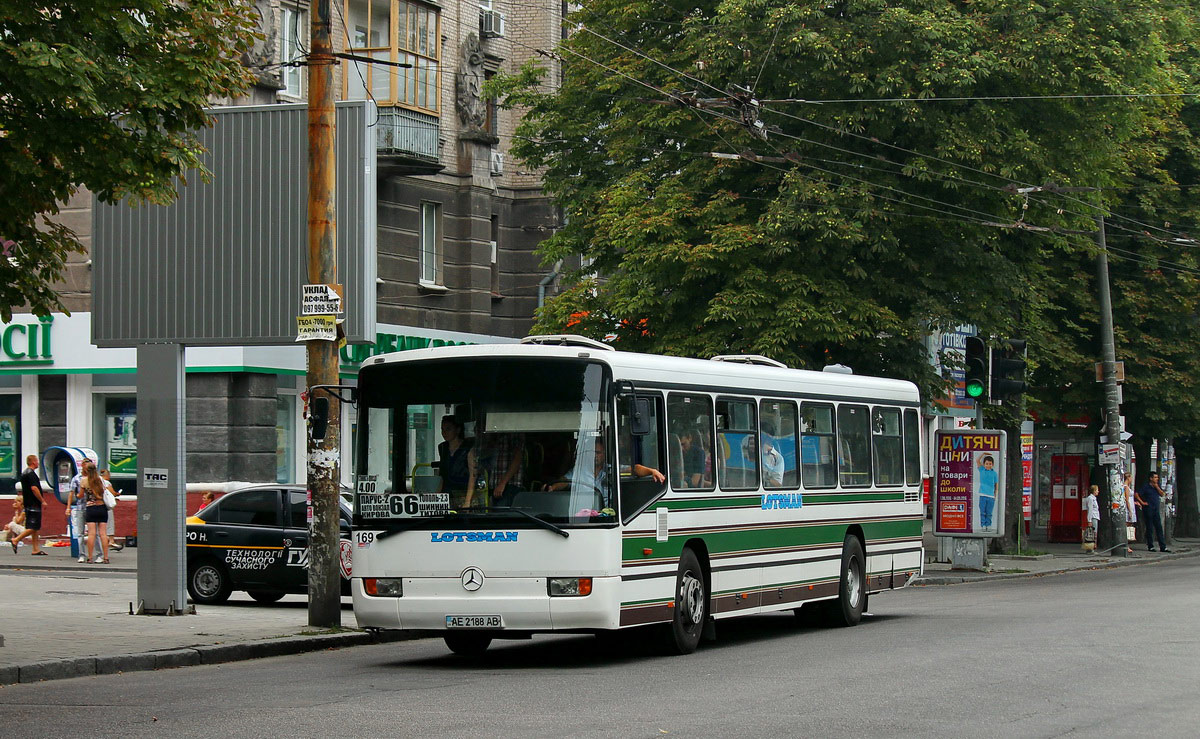 Днепропетровская область, Mercedes-Benz O345 № 169