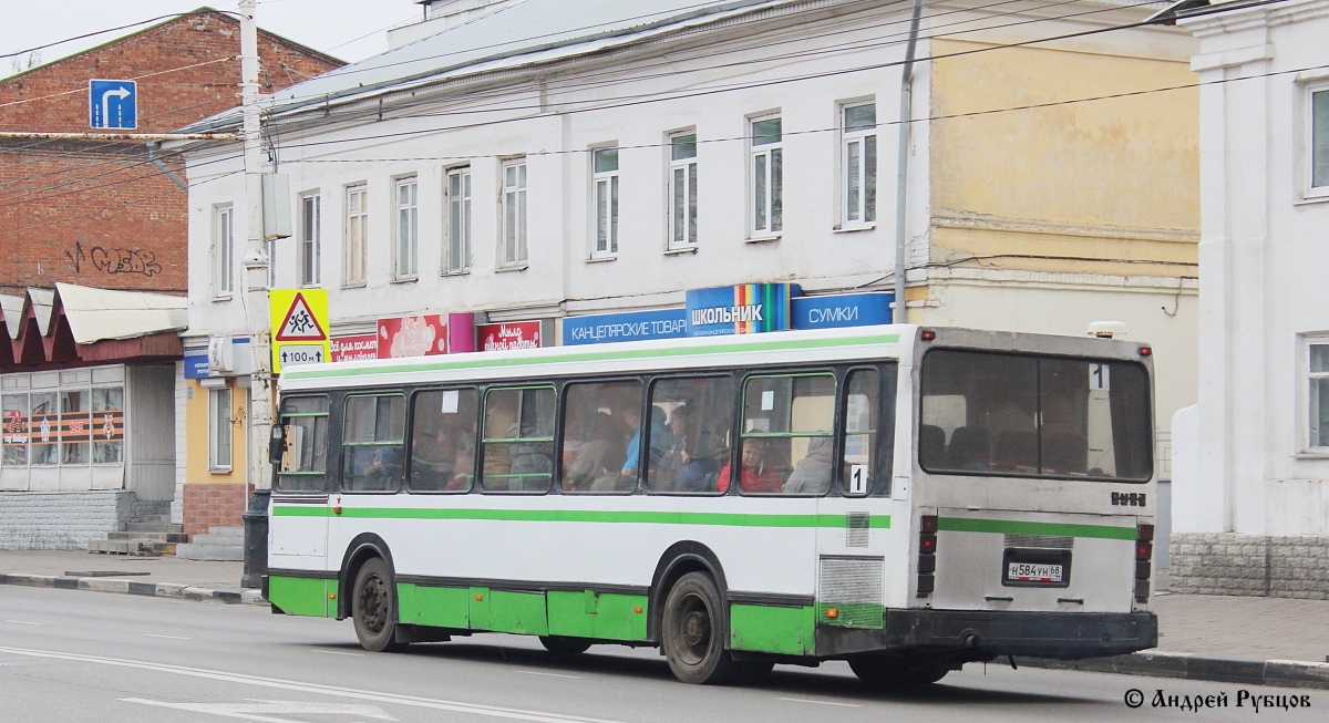 Тамбовская область, ЛиАЗ-5256.25 № Н 584 УН 68