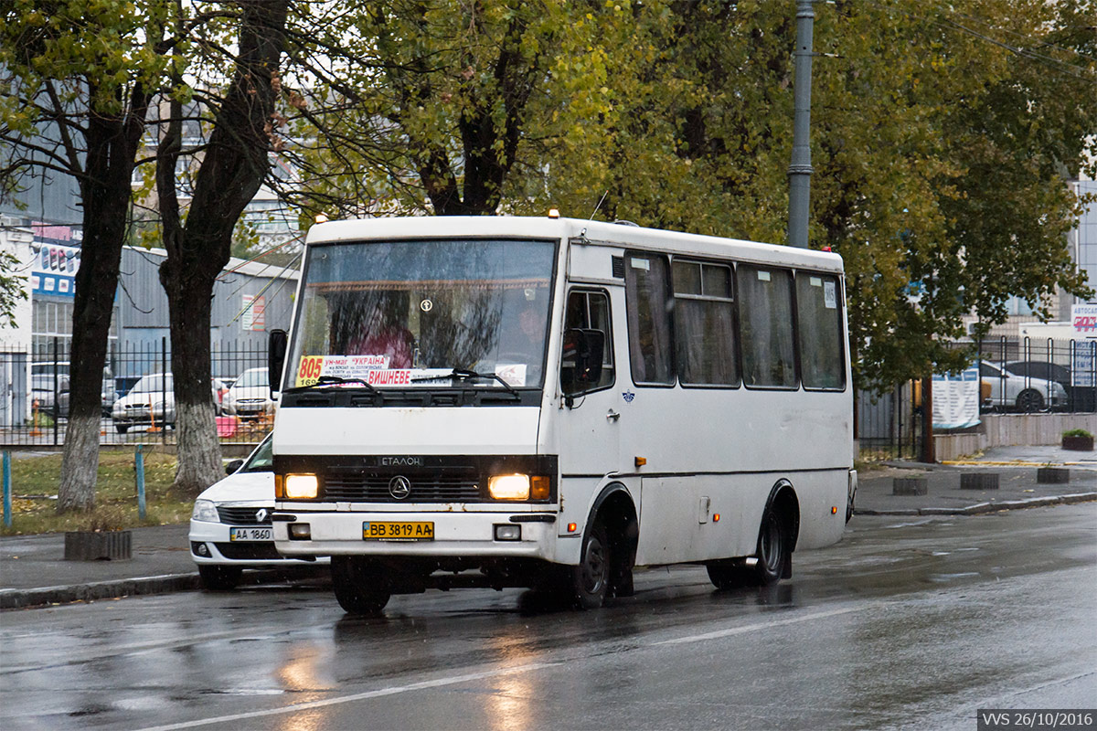 Киевская область, БАЗ-А079.14 "Подснежник" № BB 3819 AA