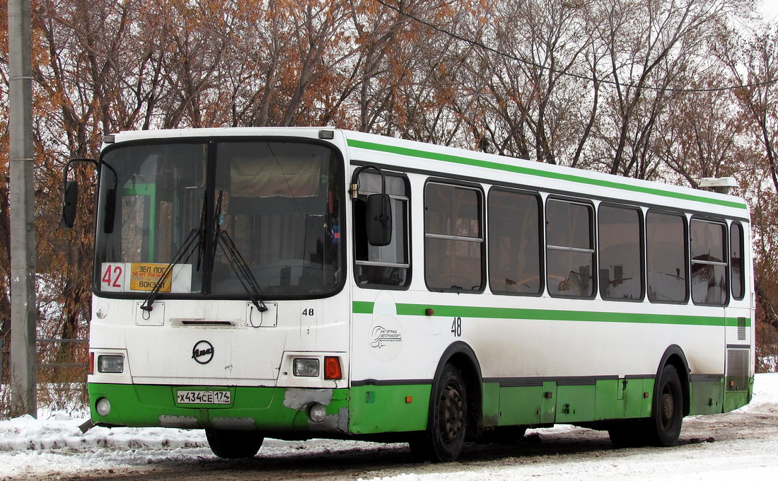 Челябинская область, ЛиАЗ-5256.35 № 48