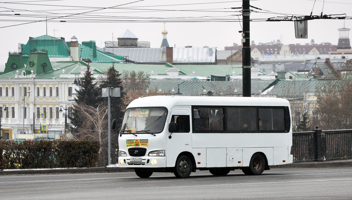 Омская область, Hyundai County SWB C06 (ТагАЗ) № Т 052 ЕН 57