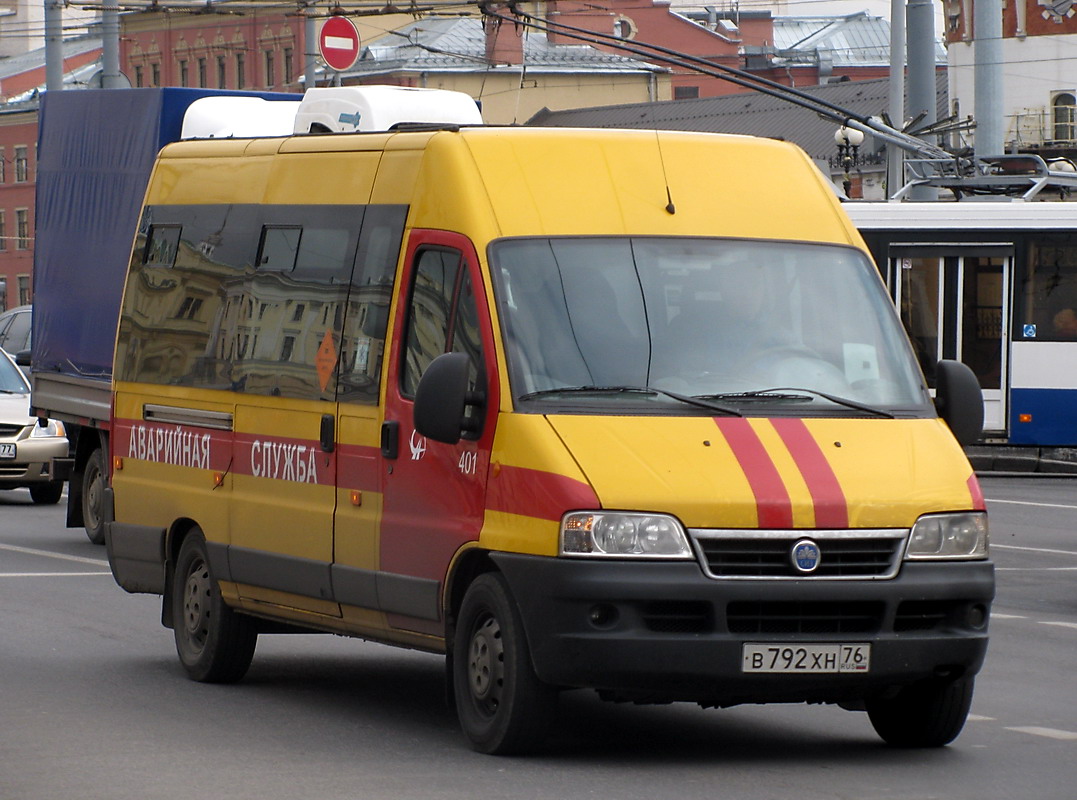 Москва, FIAT Ducato 244 CSMMC-RLL, -RTL № 401