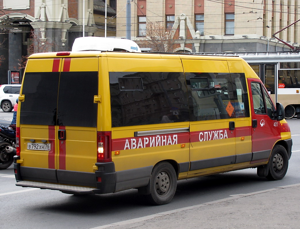 Москва, FIAT Ducato 244 CSMMC-RLL, -RTL № 401