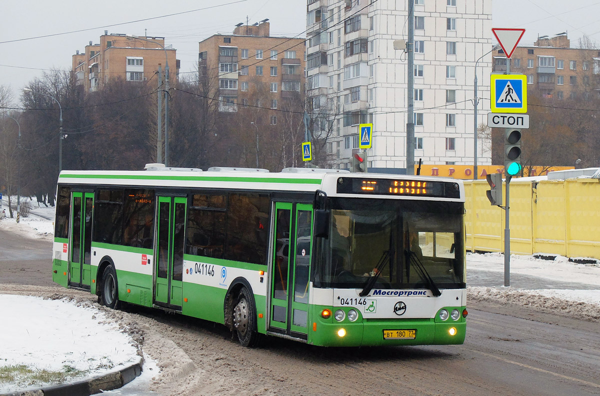 Москва, ЛиАЗ-5292.20 № 041146