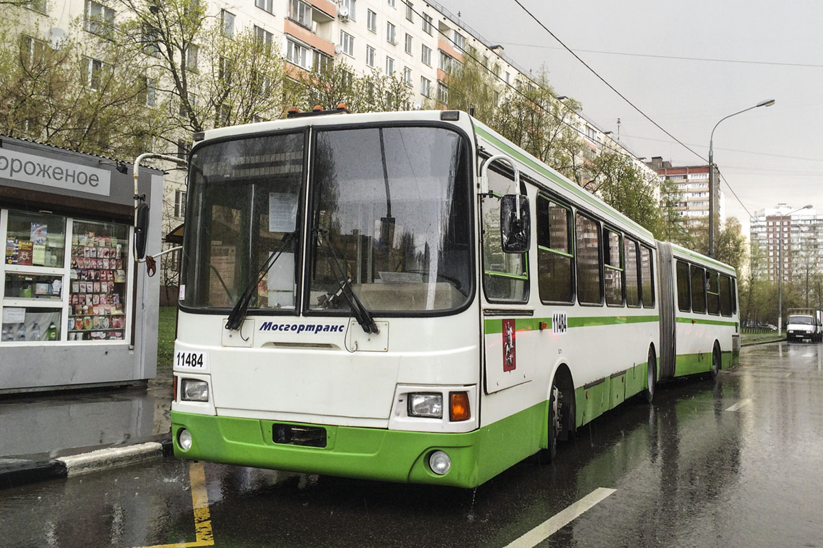 Moszkva, LiAZ-6212.01 sz.: 11484