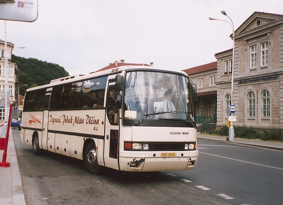 Чехия, Ikarus 350.08 № 402