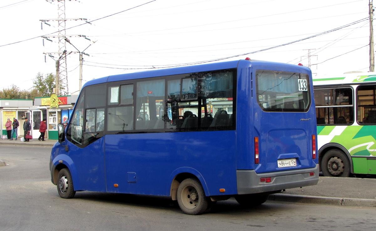 Красноярский край, ГАЗ-A63R42 Next № Н 864 НЕ 124