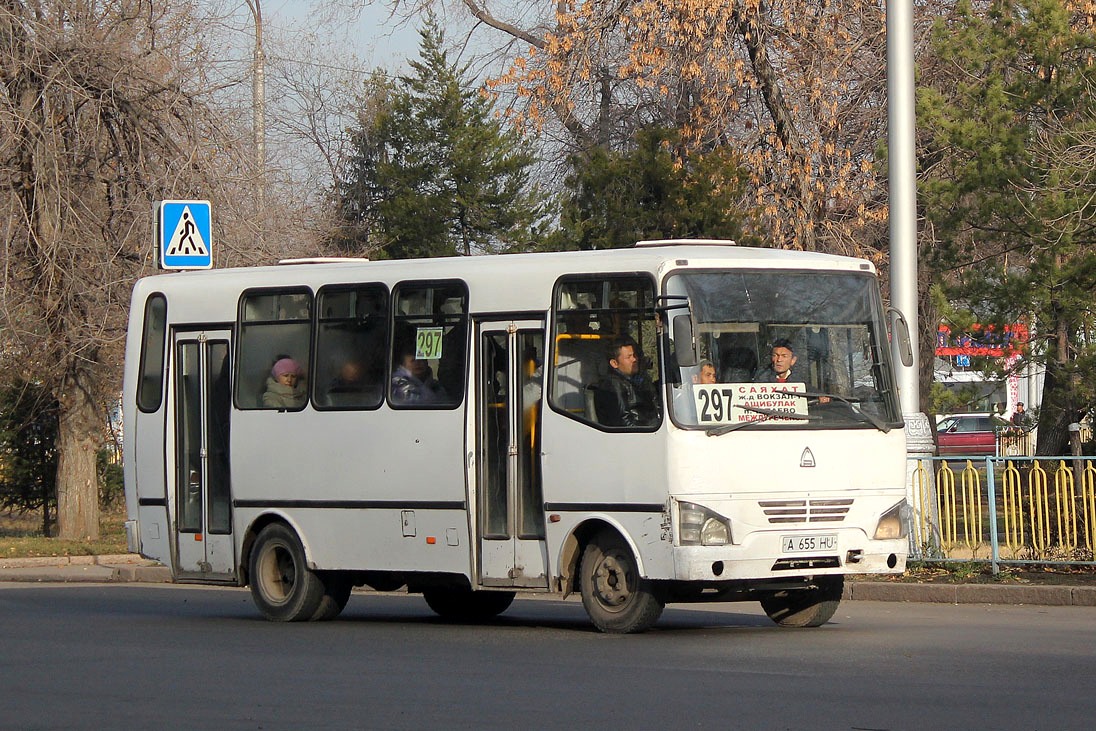 Almaty region, SAZ NP37 # A 655 HU