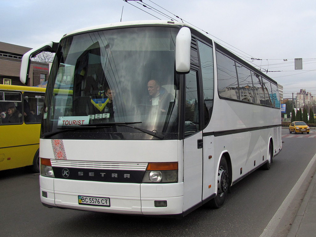 Львовская область, Setra S315HD № BC 5576 CT