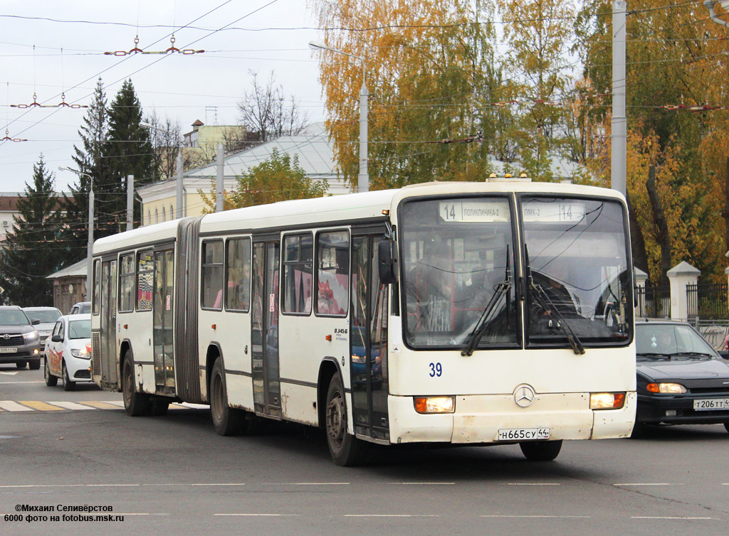 Kostroma region, Mercedes-Benz O345G # 39