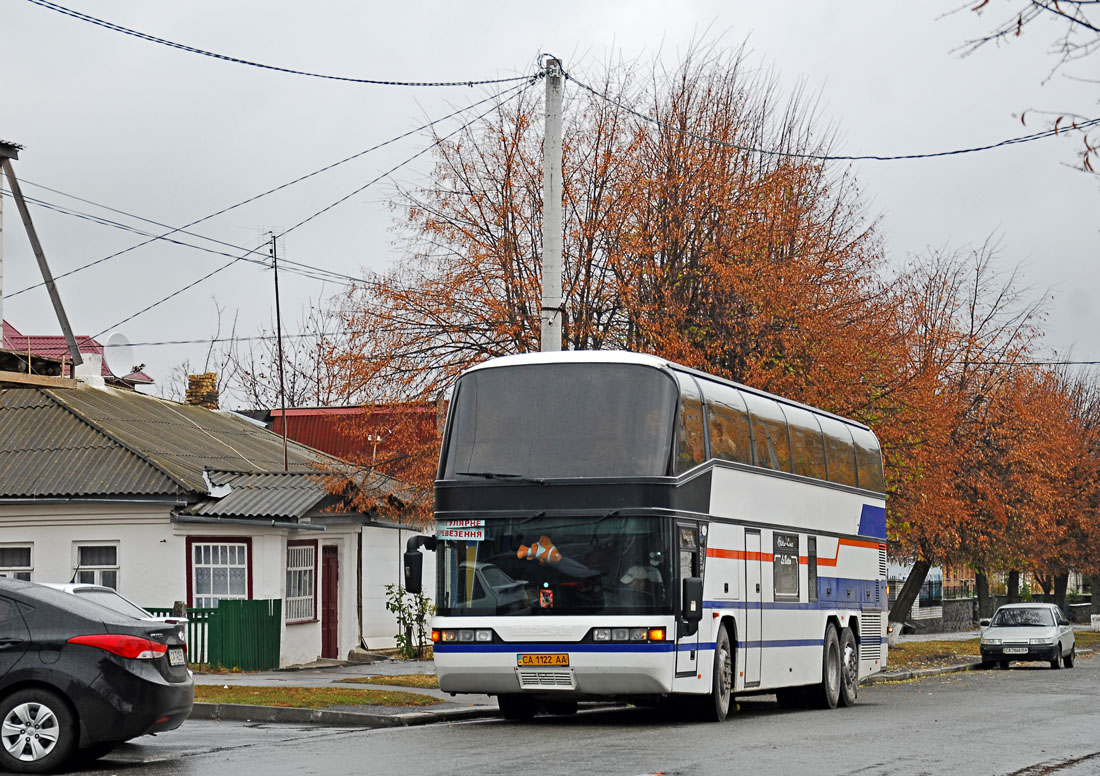 Черкасская область, Neoplan N117/3 Loungeliner № CA 1122 AA