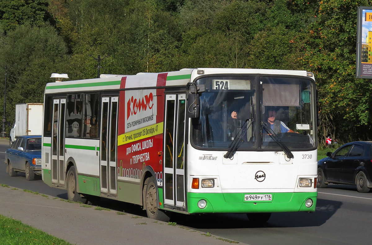 Ленинградская область, ЛиАЗ-5256.60 № 3730