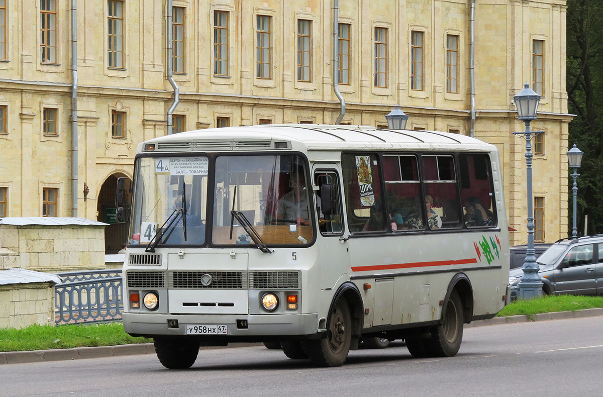 Ленинградская область, ПАЗ-32054 № 205