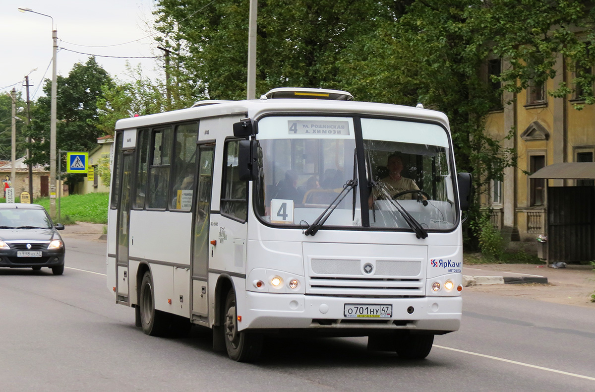 Ленинградская область, ПАЗ-320402-05 № О 701 НУ 47