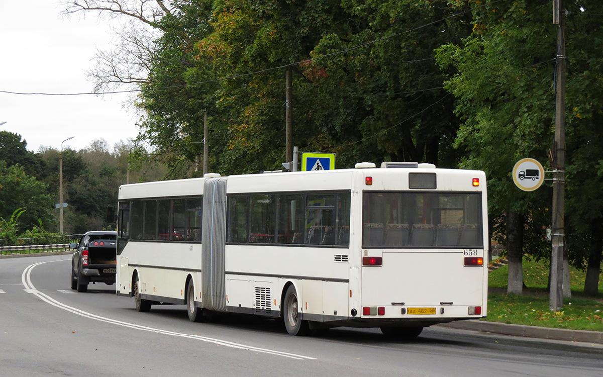 Ленинградская область, Mercedes-Benz O405G № АА 482 60