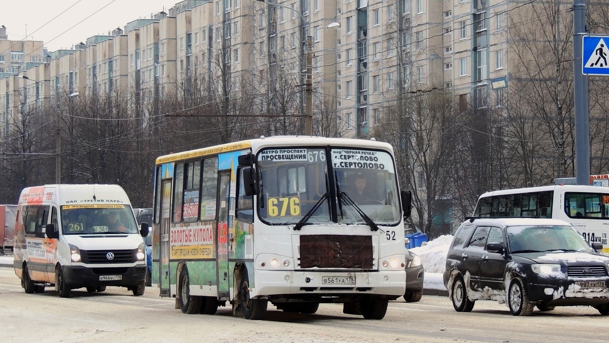 Ленинградская область, ПАЗ-320402-05 № 52