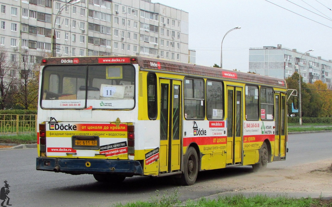 Самарская область, ЛиАЗ-5256.25 № ВС 611 63