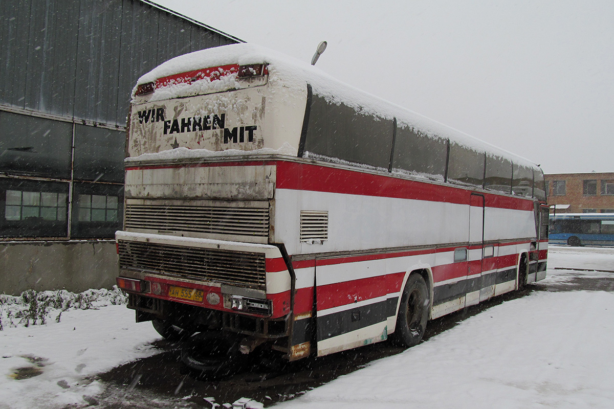 Пензенская область, Neoplan N116 Cityliner № АН 555 58