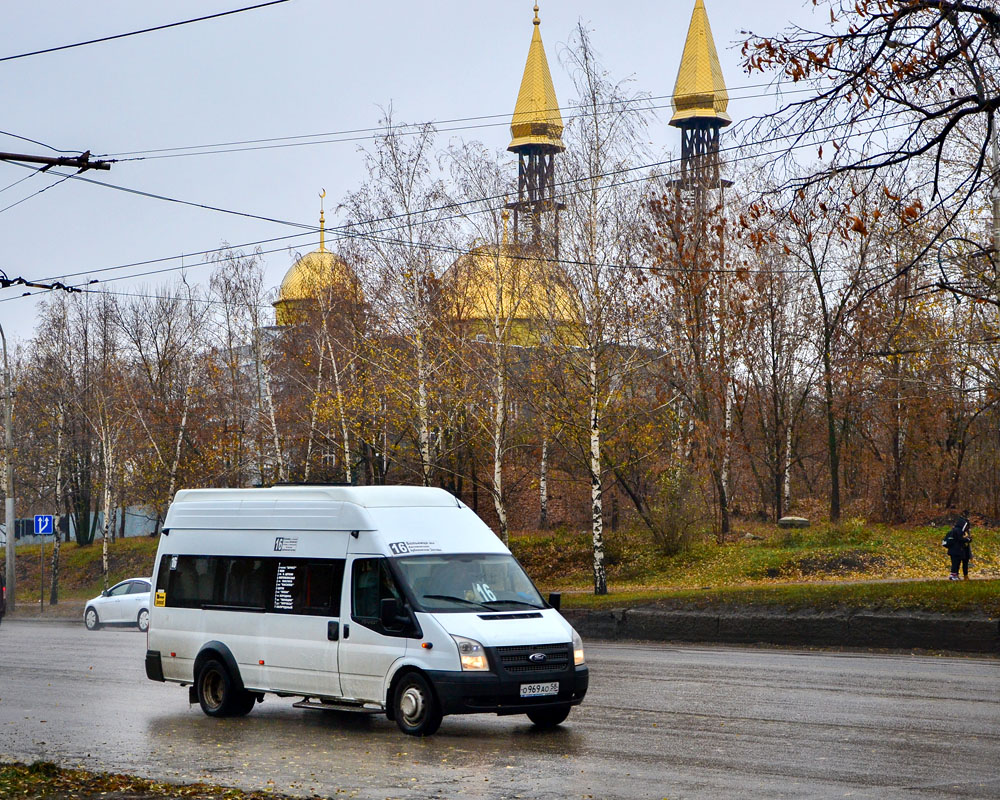 Пензенская область, Нижегородец-222709  (Ford Transit) № О 969 АО 58