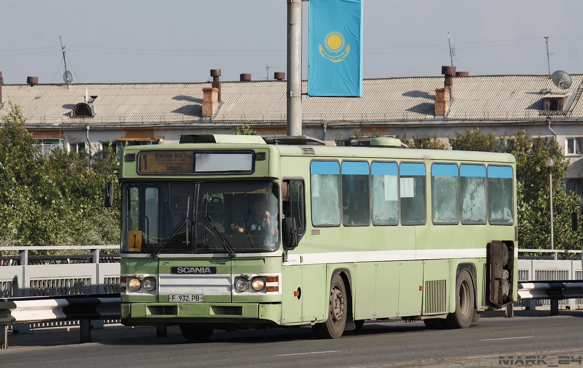 East Kazakhstan province, Scania CN113CLB # F 932 PB