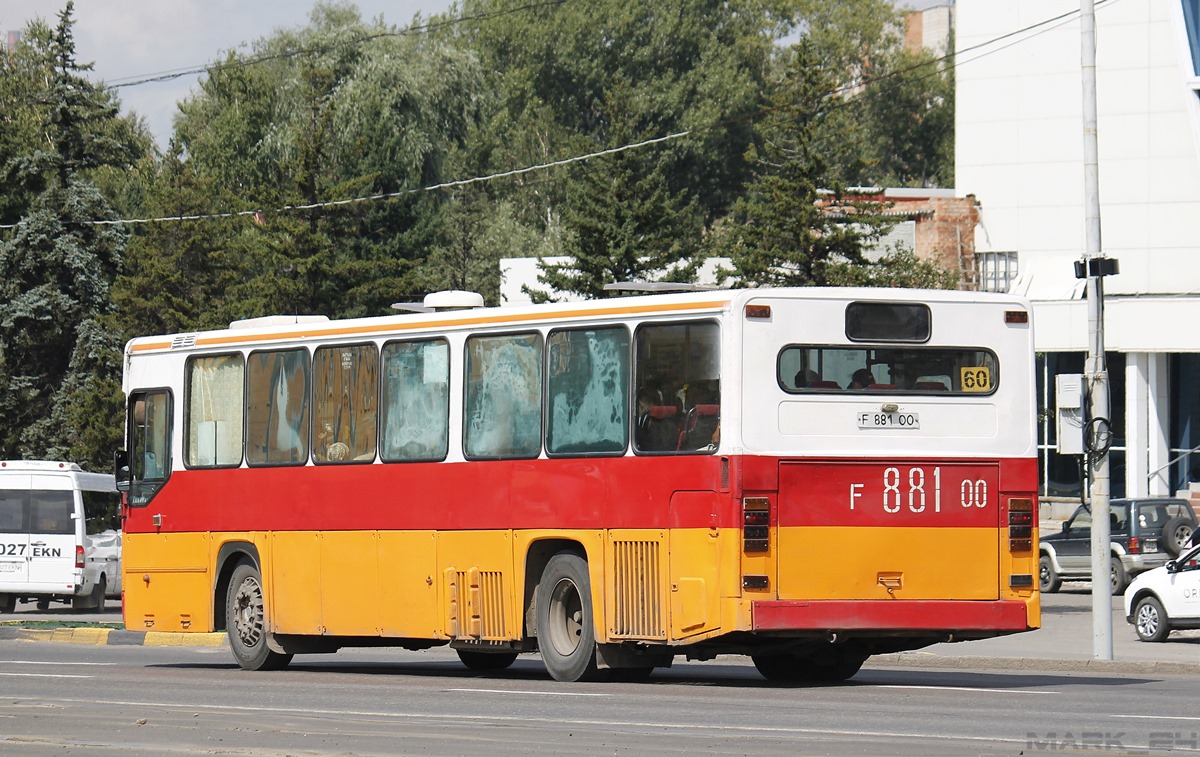 East Kazakhstan province, Scania CN113CLB č. F 881 OO