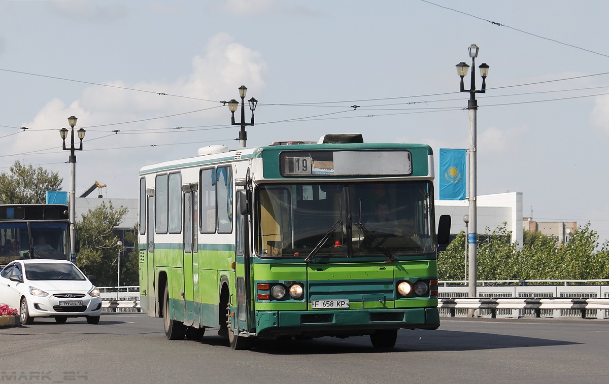 Восточно-Казахстанская область, Scania CN113CLB № F 658 KP