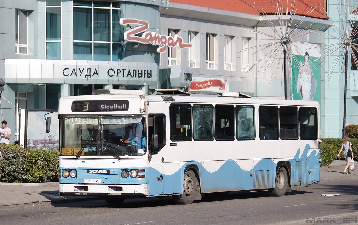 Восточно-Казахстанская область, Scania CN113CLB № F 382 PC