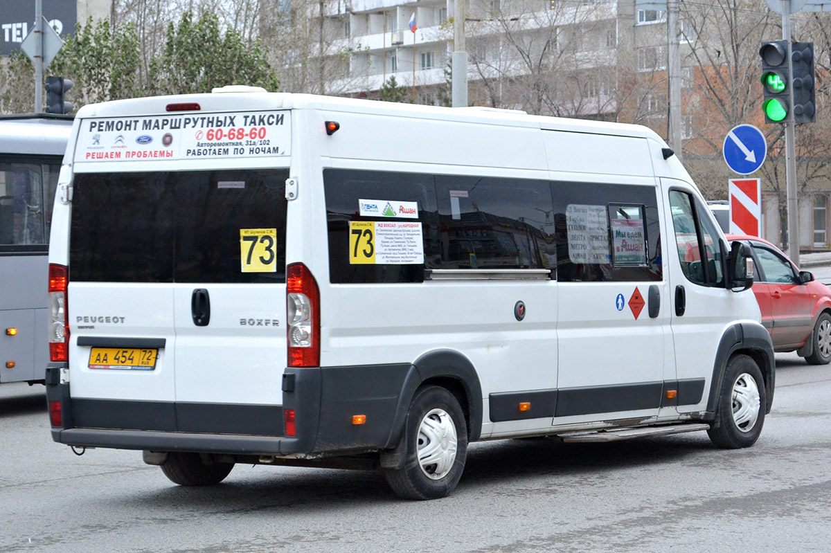 Тюменская область, Нижегородец-2227SK (Peugeot Boxer) № АА 454 72