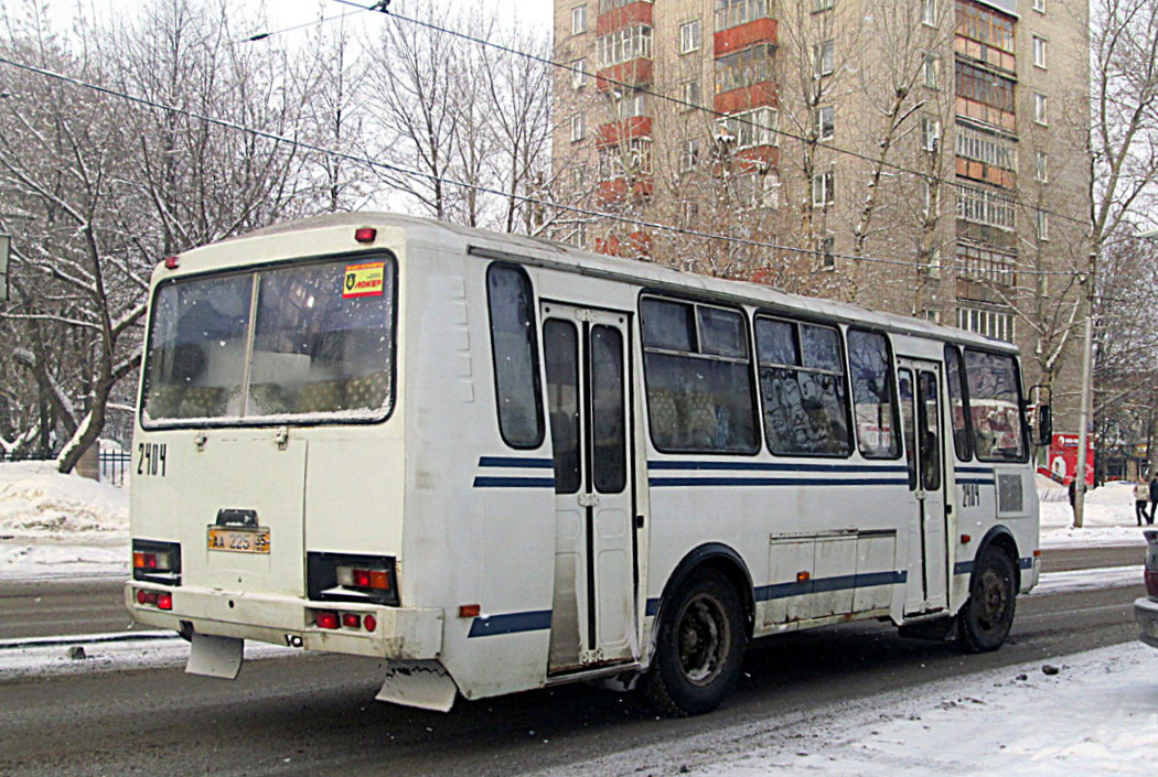 Вологодская область, ПАЗ-4234 № 2404