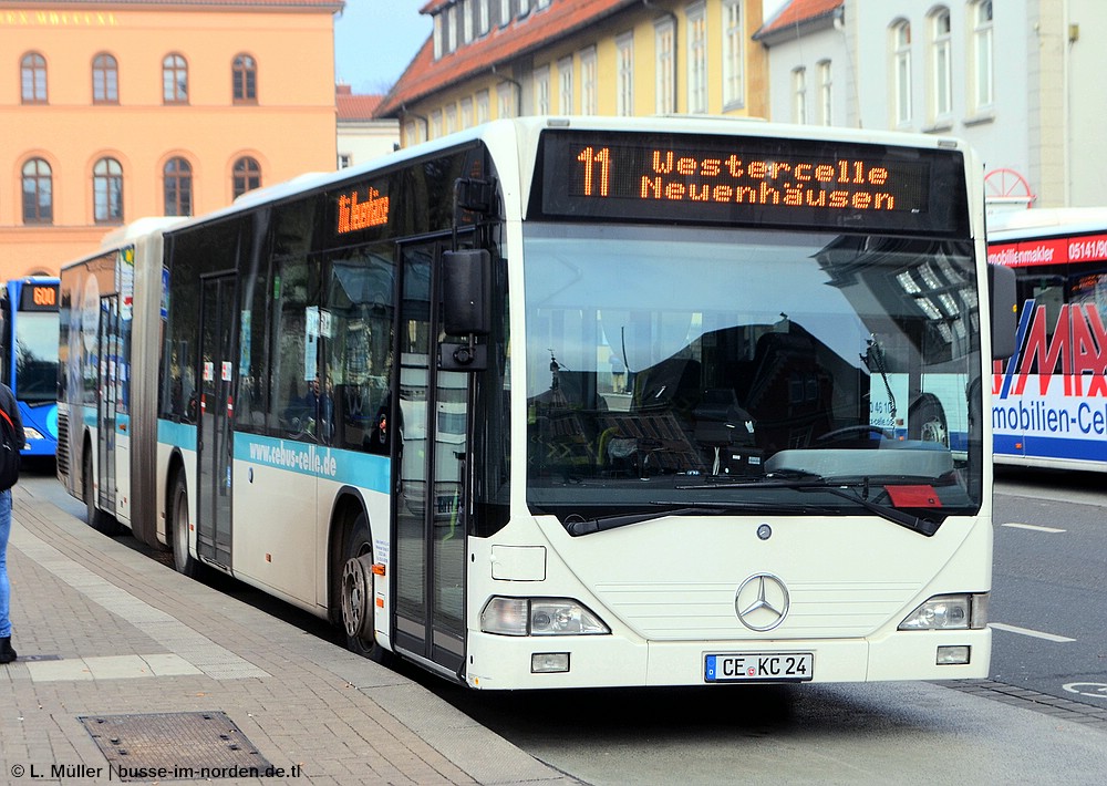 Нижняя Саксония, Mercedes-Benz O530G Citaro G № 24