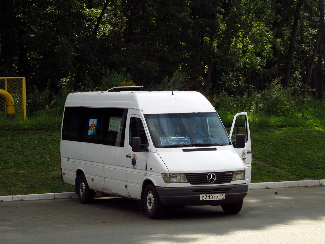 Мордовия, Mercedes-Benz Sprinter W903 312D № Е 318 ТА 13