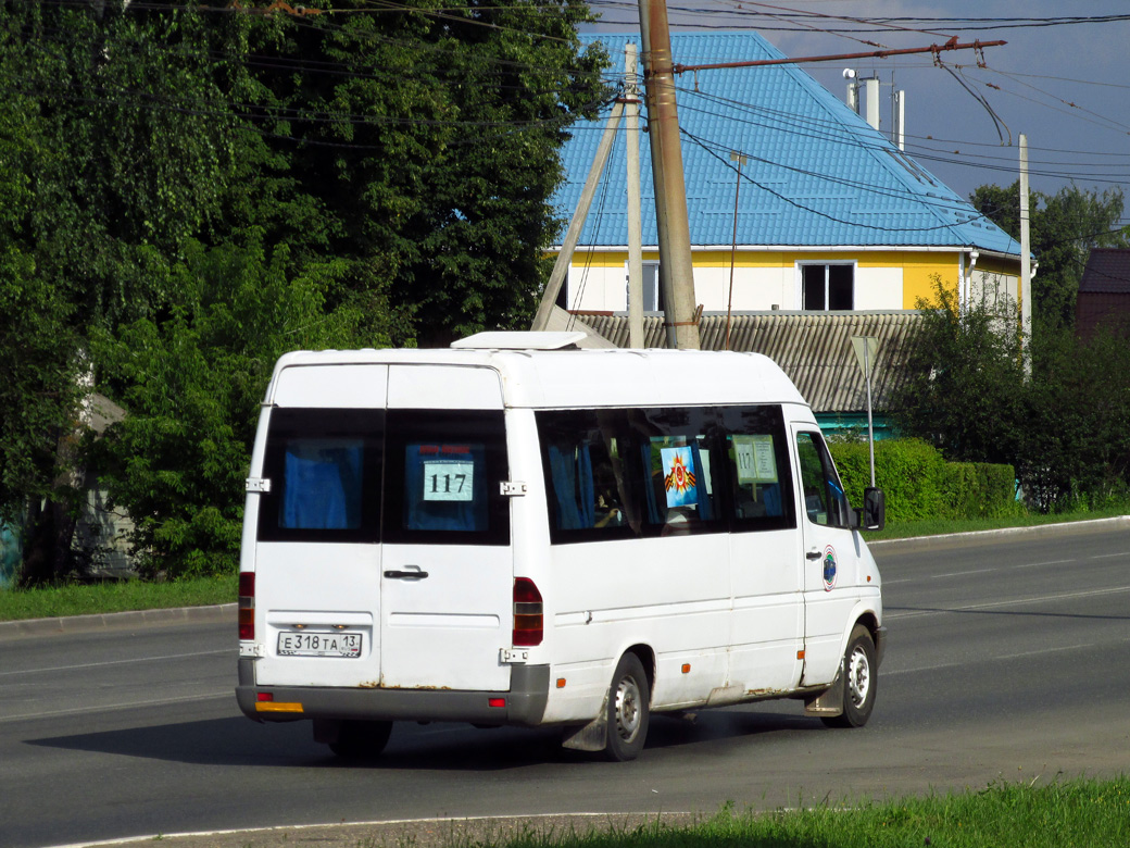 Мордовия, Mercedes-Benz Sprinter W903 312D № Е 318 ТА 13