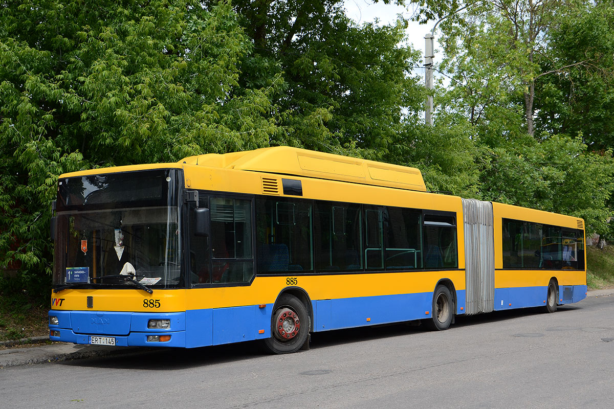 Литва, MAN A23 NG313 CNG № 885