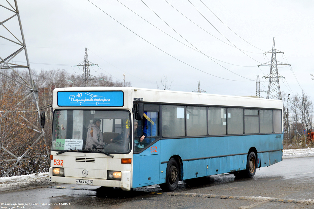 Владимирская область, Mercedes-Benz O405N № 532