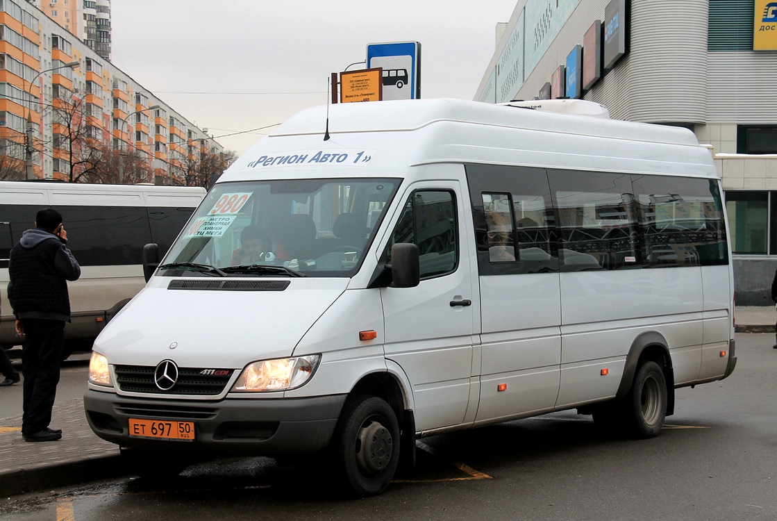 Московская область, Луидор-223229 (MB Sprinter Classic) № 1052