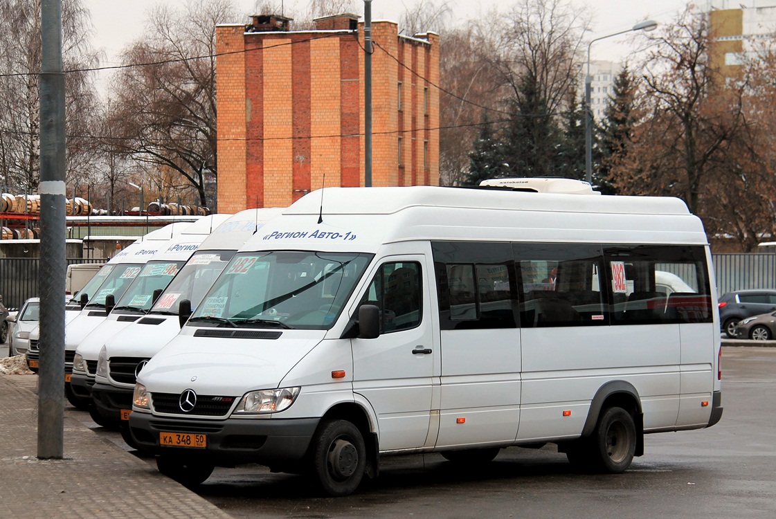 Московская область, Луидор-223229 (MB Sprinter Classic) № 1029