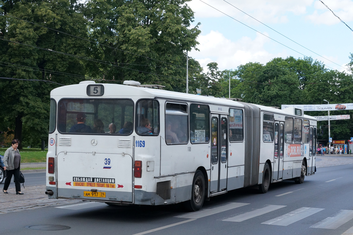 Kaliningrad region, Mercedes-Benz O305G # 1169