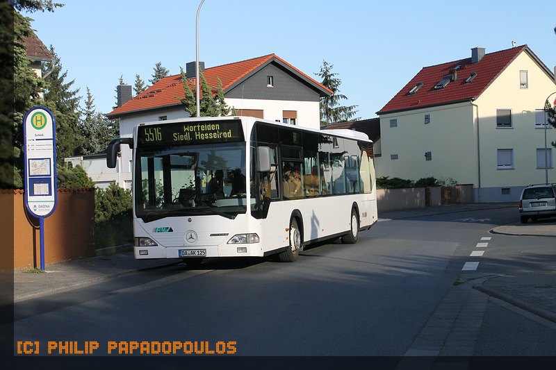 Гессен, Mercedes-Benz O530 Citaro № 29