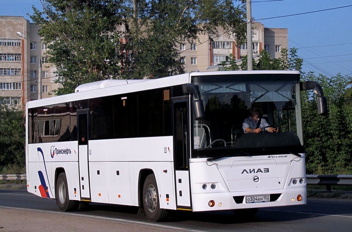Нижегородская область, ЛиАЗ-525110-10 № О 304 АН 152