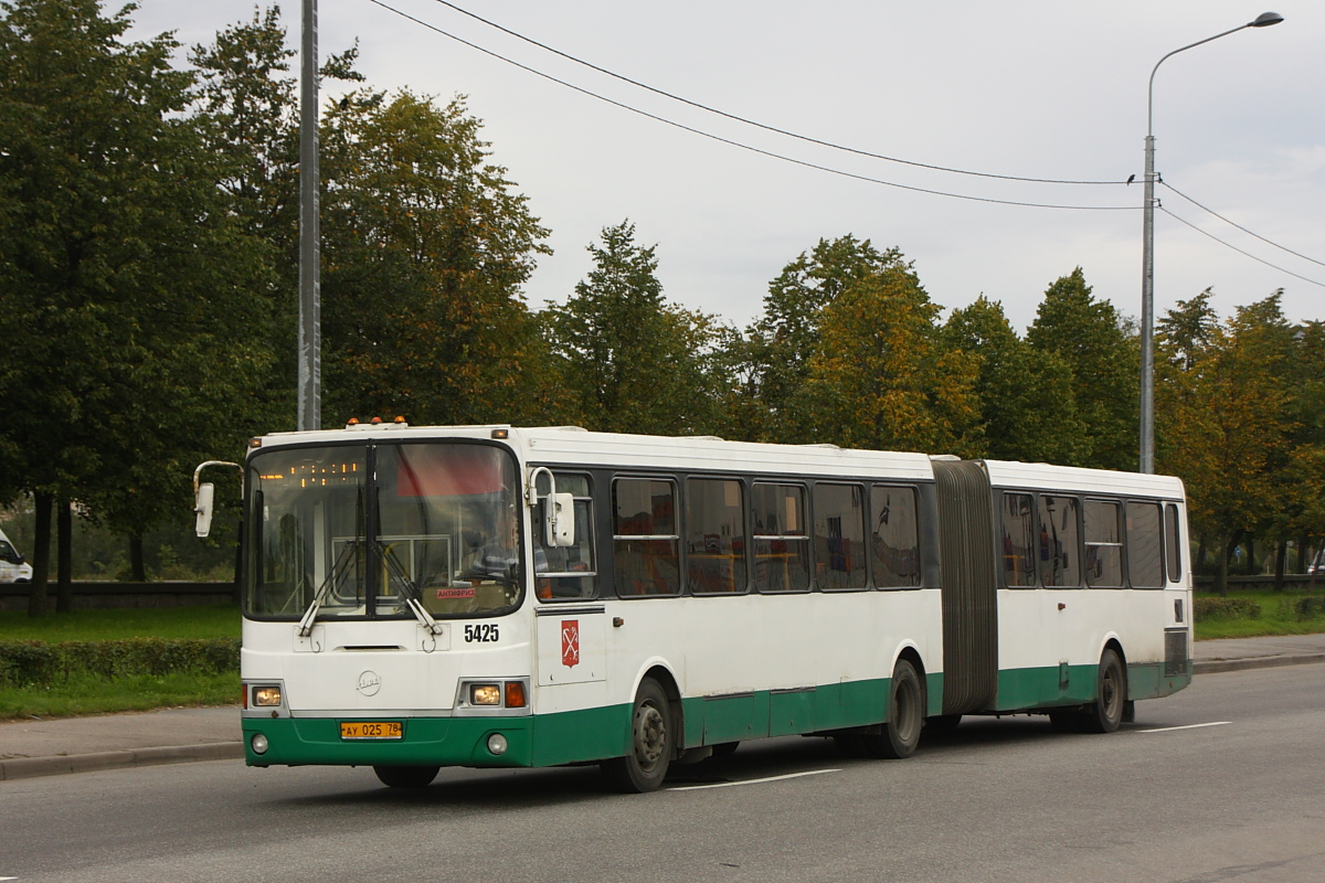 Санкт-Петербург, ЛиАЗ-6212.00 № 5425