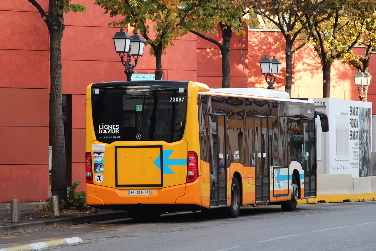 Francja, Mercedes-Benz Citaro C2 Nr 73097