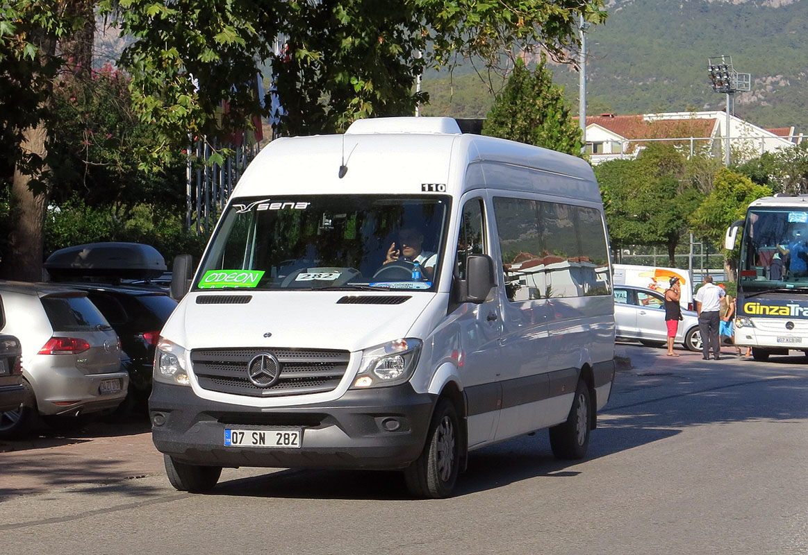 Турция, Mercedes-Benz Sprinter № 110