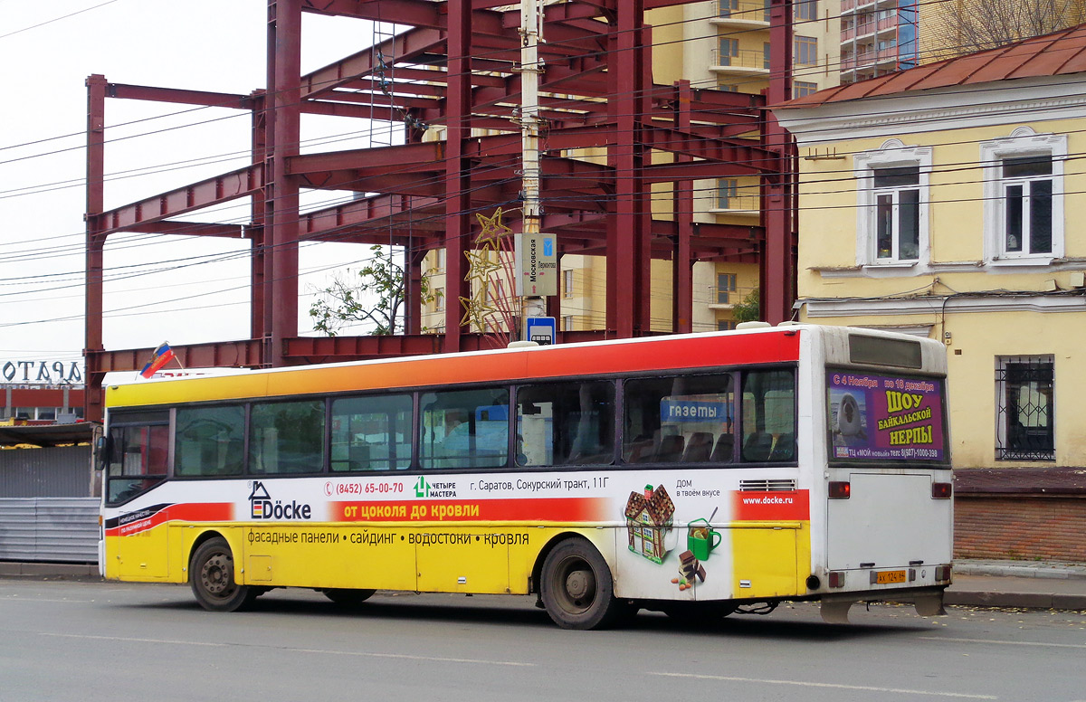 Саратовская область, Mercedes-Benz O405 № АХ 124 64