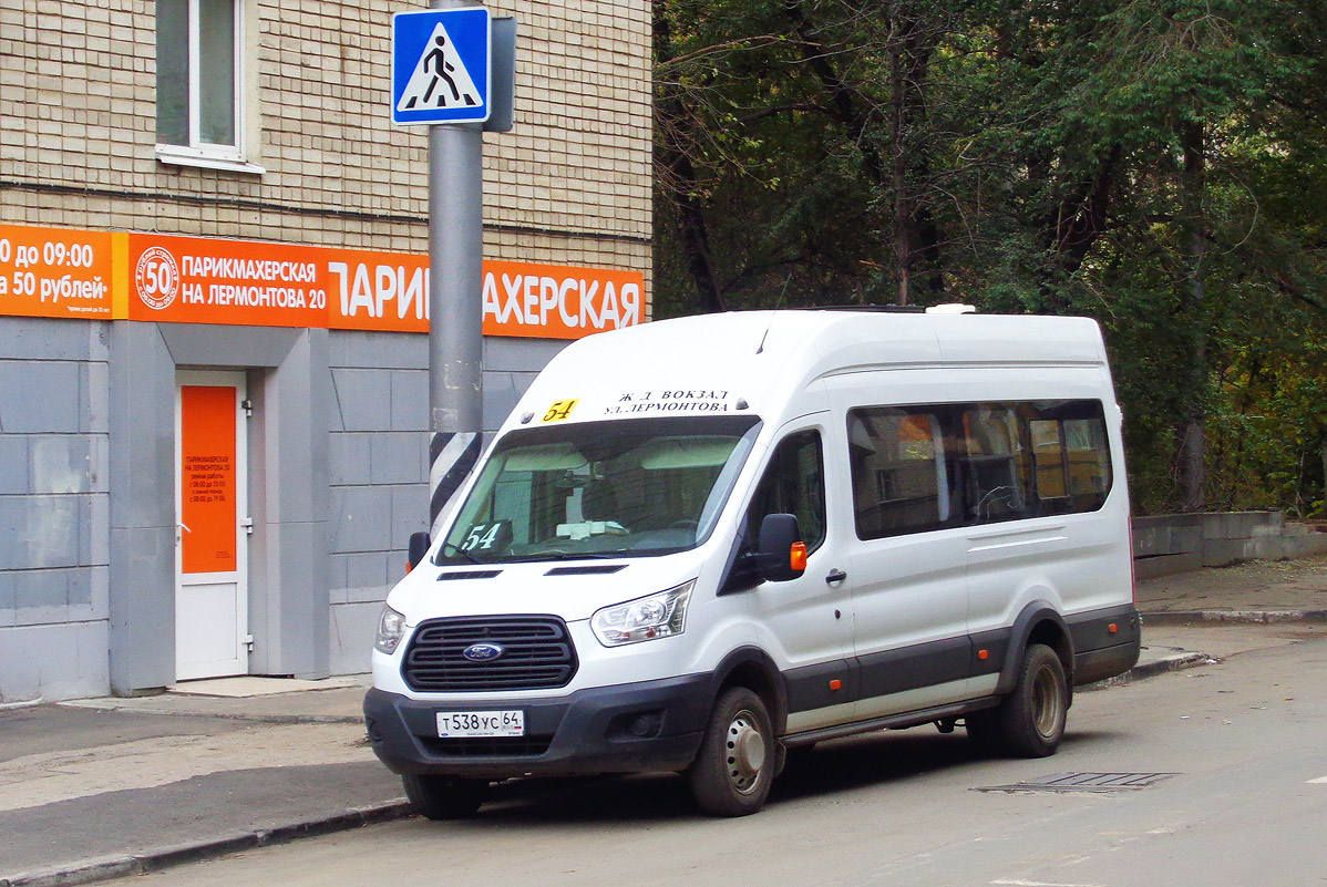 Саратовская область, Ford Transit FBD [RUS] (Z6F.ESG.) № Т 538 УС 64