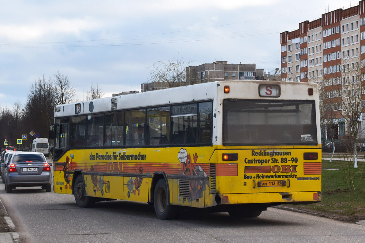 Тверская область, Neoplan N416SL II № АМ 113 69