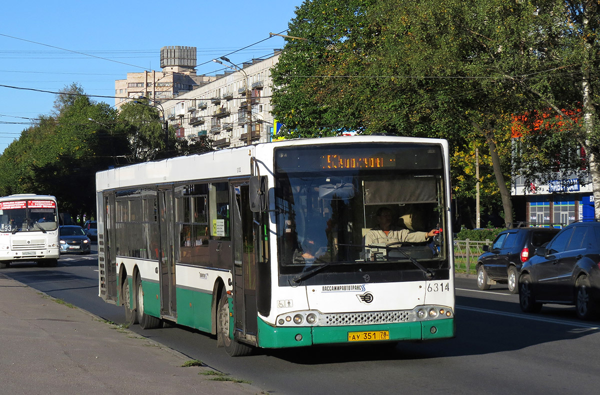 Санкт-Петербург, Волжанин-6270.06 