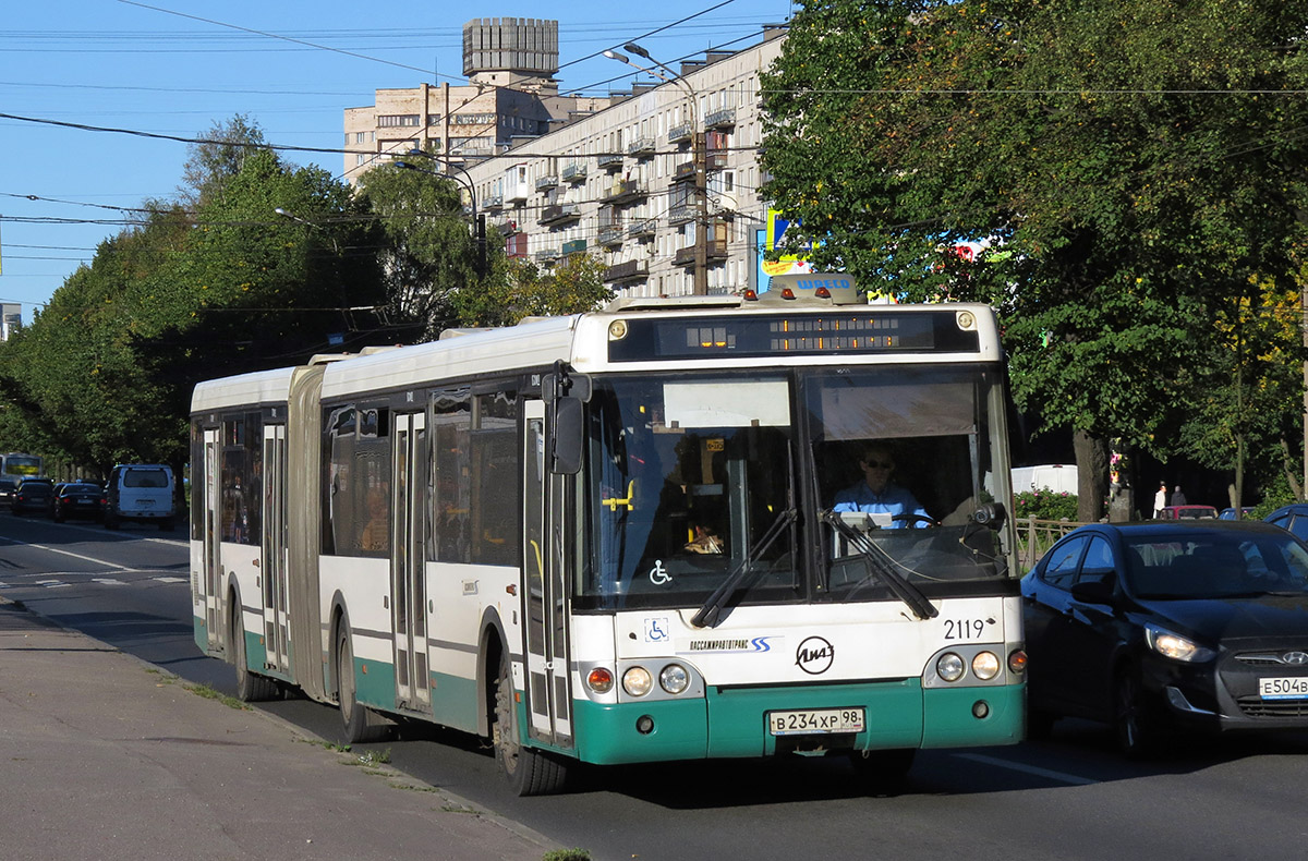 Санкт-Петербург, ЛиАЗ-6213.20 № 2119