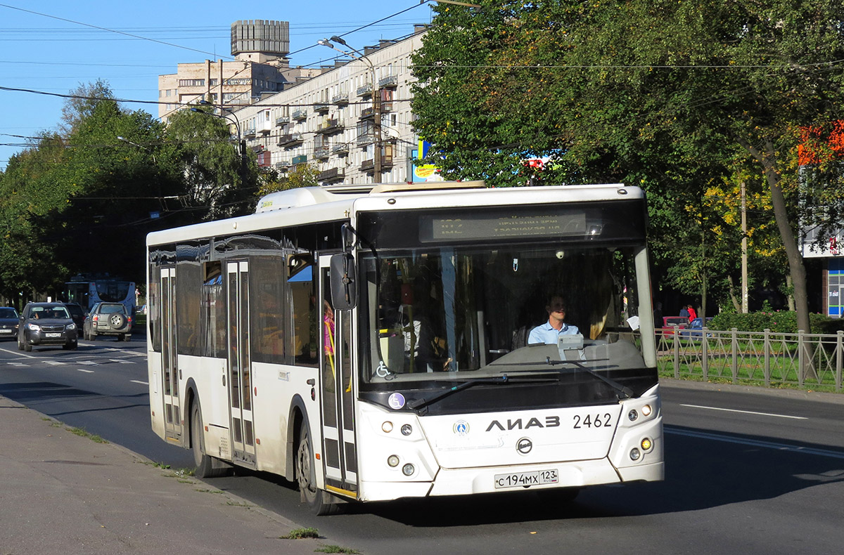 Санкт-Петербург, ЛиАЗ-5292.30 № 2462