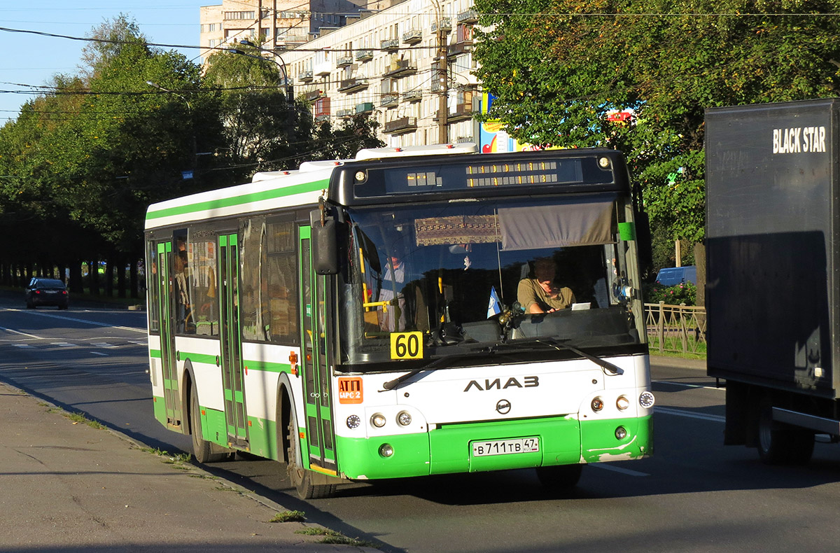 Санкт-Петербург, ЛиАЗ-5292.21 № 018