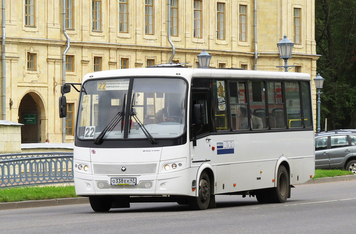 Ленинградская область, ПАЗ-320412-05 "Вектор" № О 338 ЕХ 47